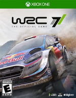 WRC 7 (Xbox) Б/У