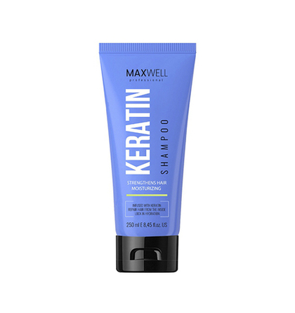 MAXWELL Дом. Уход Шампунь Увлажняющий Keratin Shampoo