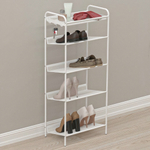 Подставка для обуви 5-ти полочная "Женева 15" 450*260*1060 Белый