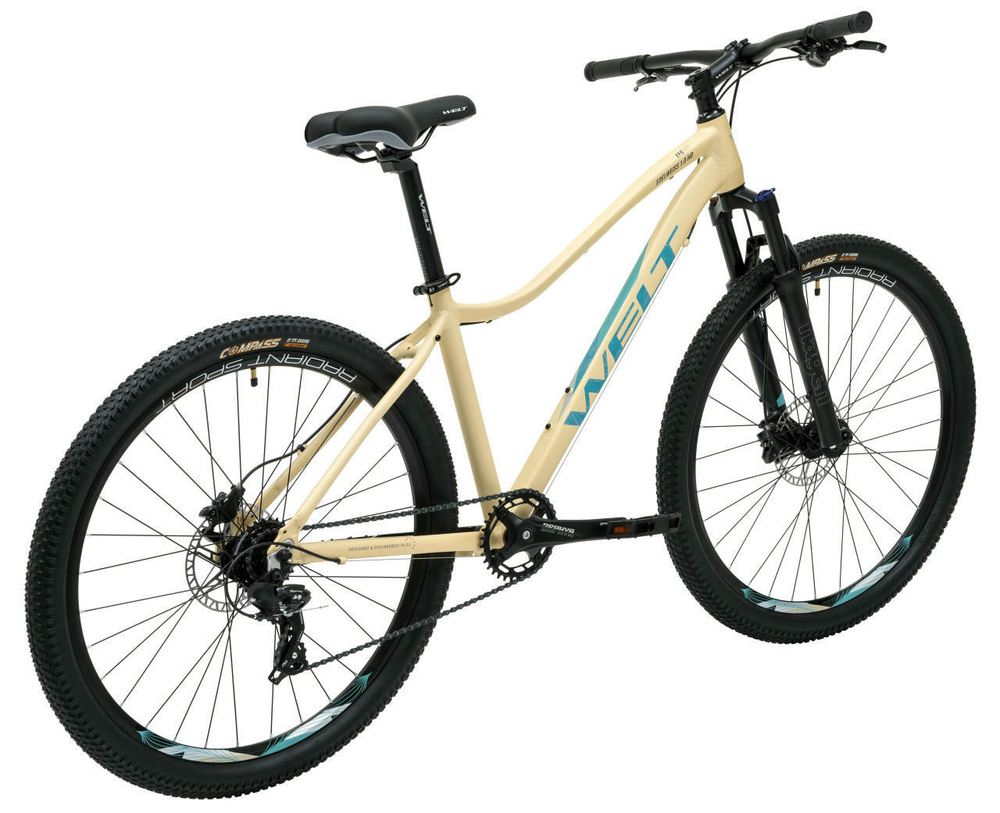 Женский велосипед Welt Edelweiss 1.0 HD 27 (2024)