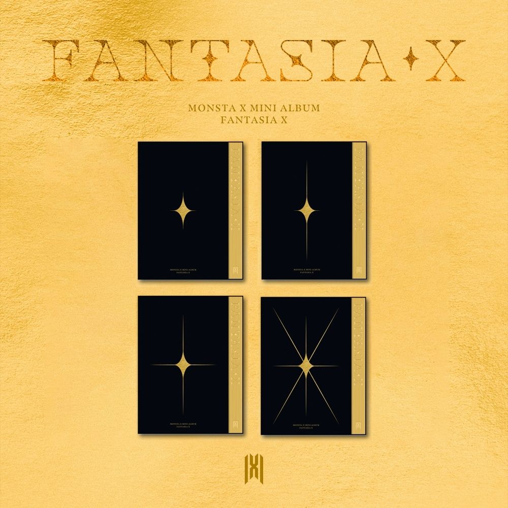 MONSTA X - FANTASIA X (MINI ALBUM)