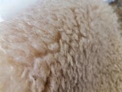 Искусственный мех Alpaka coffee / Альпака кофе