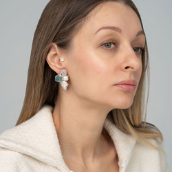 Серьги Ice cream