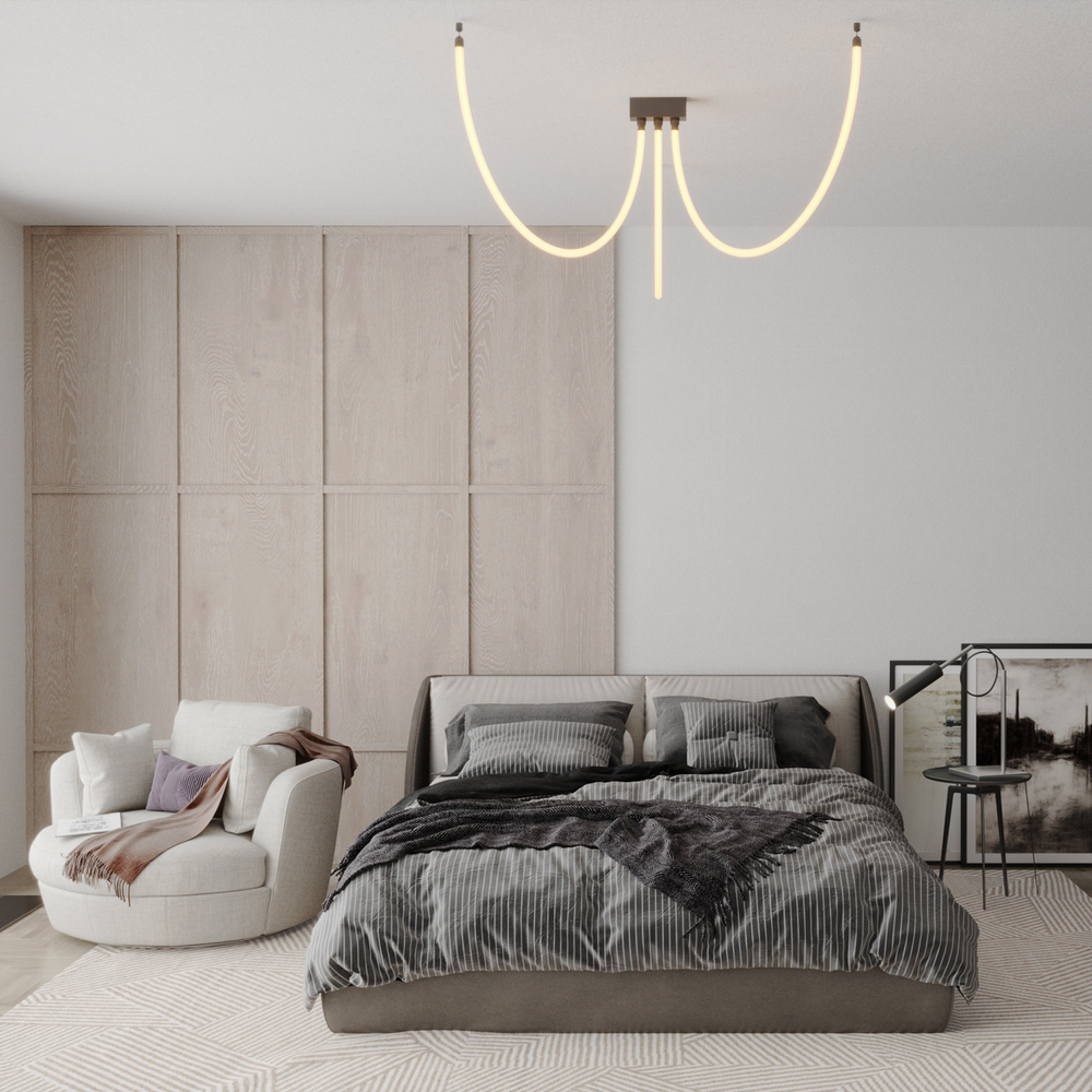 Светильник светодиодный Novotech RAMO 359328 KONST NT24 000, 25W 3000K 2м