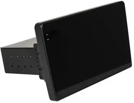 Магнитола в отсек 1DIN - Teyes CC3-2K монитор 9.5" 2K QLED на Android 10, ТОП процессор, CarPlay, 4G SIM-слот