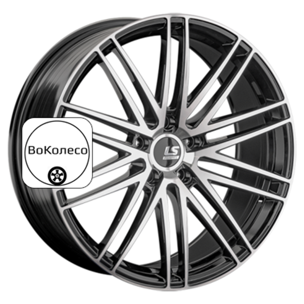 8,5x20/5x120 ET40 D72,6 RC75 BKF (конус) LS FlowForming