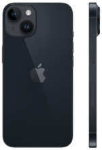 Смартфон Apple iPhone 14 256Gb черный