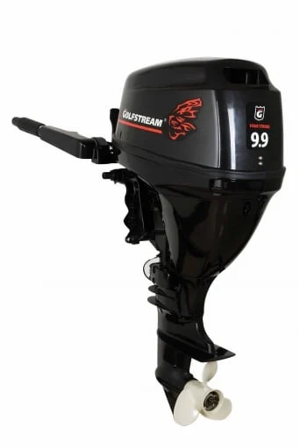 Лодка ПВХ ANGLER AN 335XL + 4х-тактный лодочный мотор GOLFSTREAM F 9.9 BMS