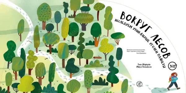 Вокруг лесов: исследуем уникальные уголки планеты