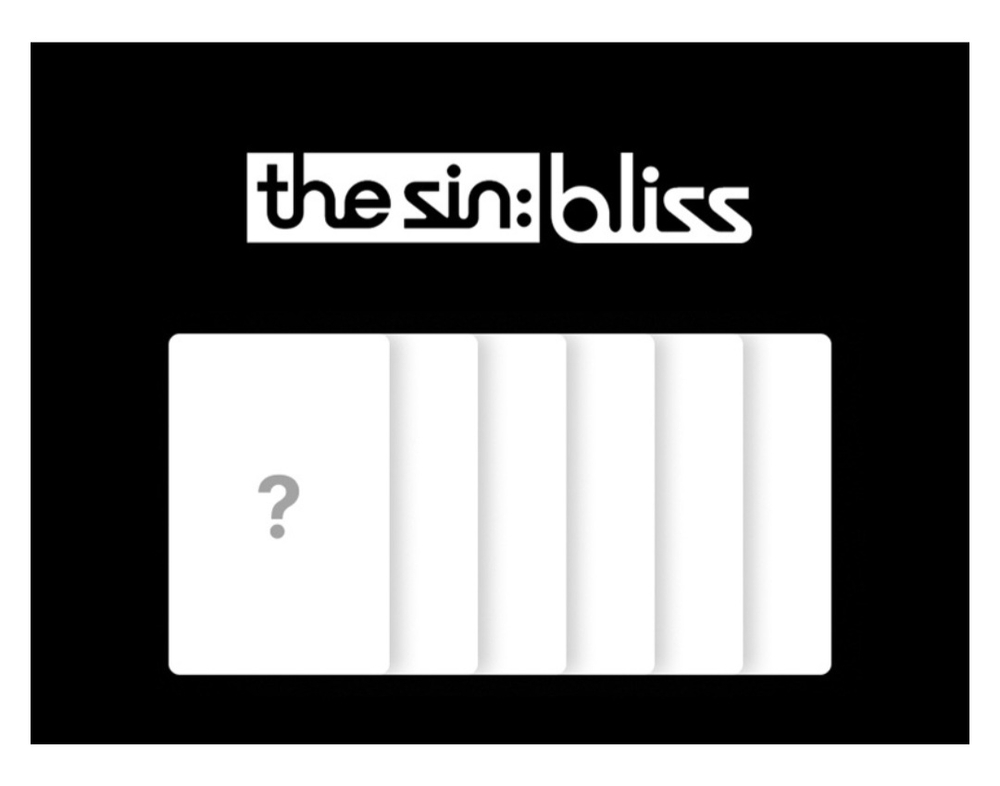 Альбом ENHYPEN - THE SIN : BLISS