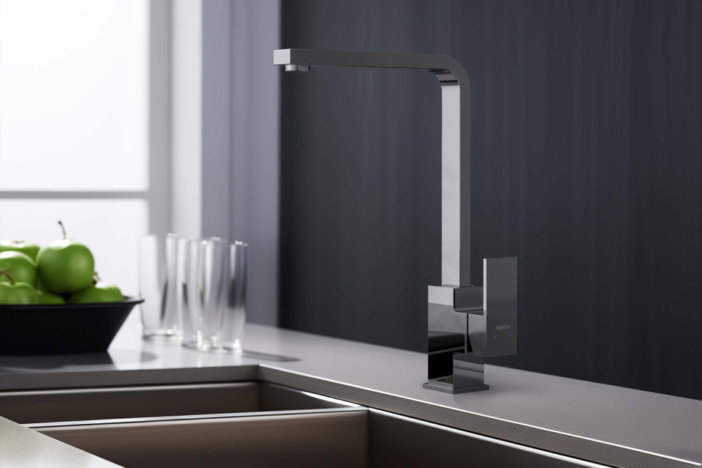 Смеситель для кухни AQUATEK AQ1680CR ЛИБРА