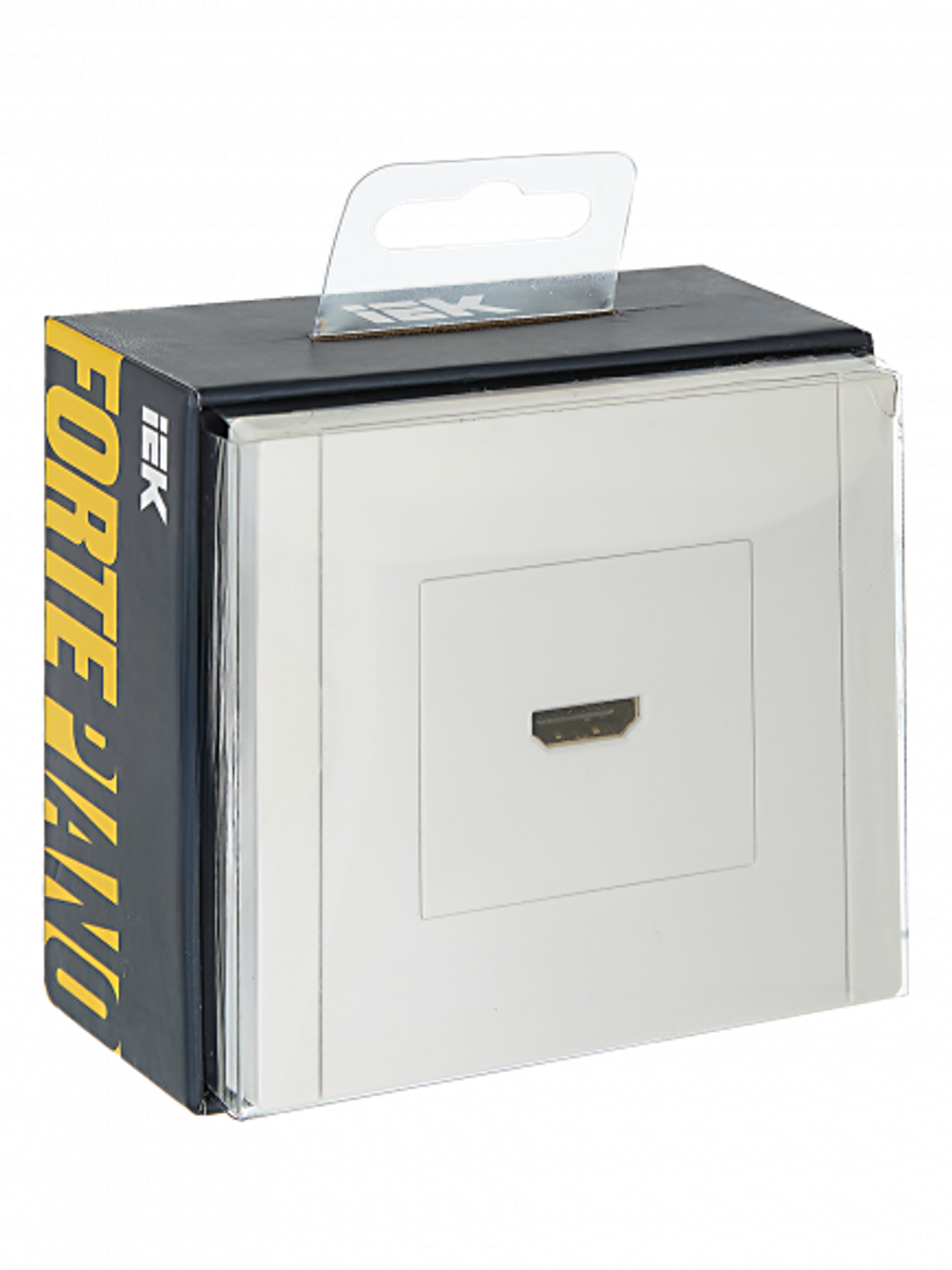 FORTE&PIANO Розетка HDMI FP240 белый IEK