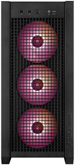 Корпус eATX ASUS TUF GAMING GT302 TG ARGB BLACK