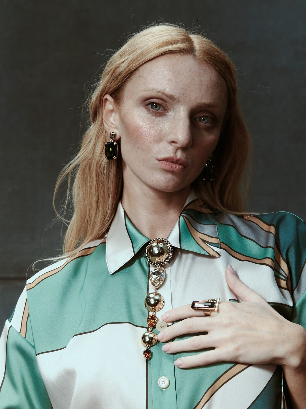 Кольцо Claudio Canzian