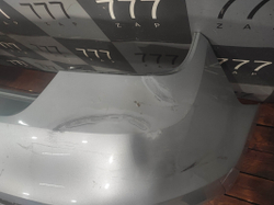 Бампер задний Skoda Rapid 1 12-20 Б/У Оригинал 60U807421