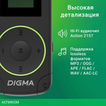 MP3-плеер Digma R4 8Gb черный