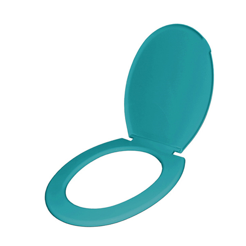 Сиденье для унитаза  бирюзовое Н ИНКОЭР