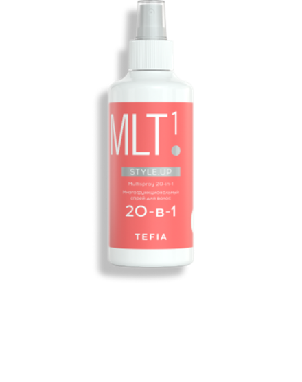 Tefia Style.Up Multispray 20-in-1 - Многофункциональный спрей 20в1 для волос, 250мл