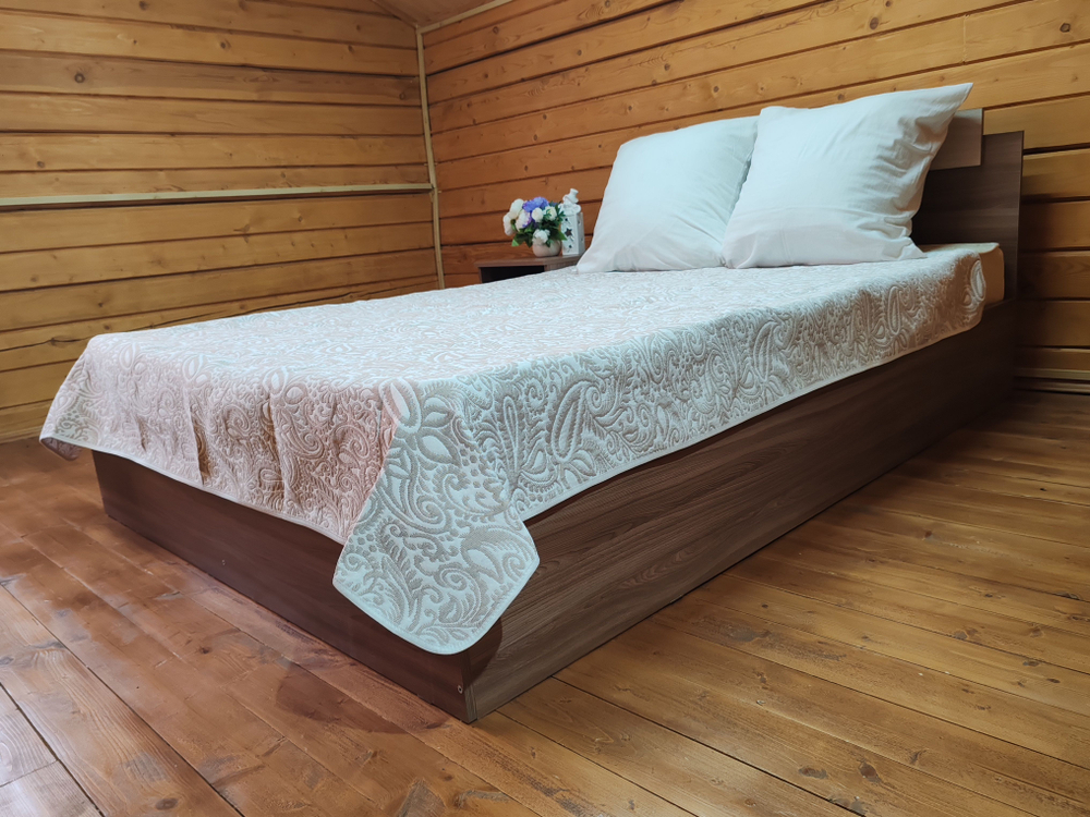 Покрывало на кровать, покрывало 2 спальное, гобелен с размерами: 200x210 см