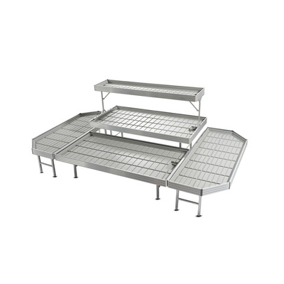 Комплект стеллажей для островного размещения 3,65х2,1 метра