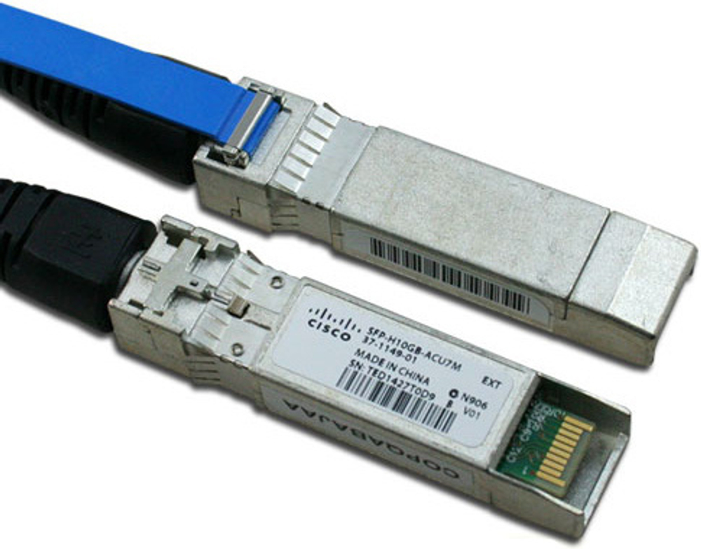 Кабель интерфейсный Cisco SFP-H10GB-ACU7M