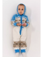 Комбинезон вязаный