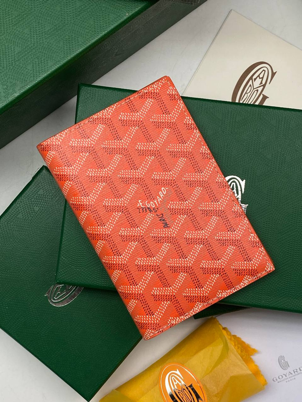 Обложка для паспорта Goyard