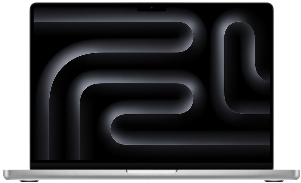 Ноутбук  Apple Macbook Pro 14 (2023) 14.2 ", Core M, 8 Гб RAM, 512 Гб SSD, M3 10-core GPU, Серебристый