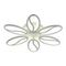 Потолочная светодиодная люстра Escada Grain 10222/6LED