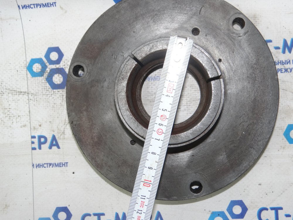 Планшайба (фланец) 160 мм резьба М45*4,5