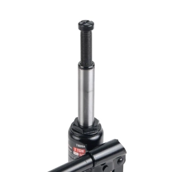 Домкрат бутылочный 2т с клапаном (h min 148мм,h max 278мм) FORCEKRAFT FK-T90204
