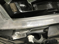 Битая Фара правая RR Vogue 5 L460 (21-нв) LED