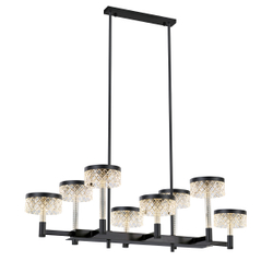 Люстра MD21020075-8B matt black