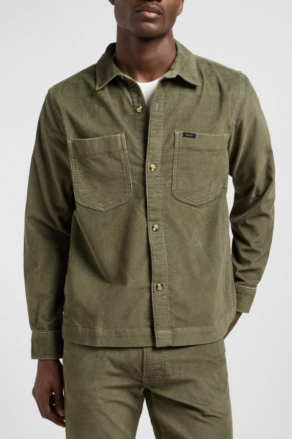 Рубашка мужская LEE CAROLINA OVERSHIRT MERCANTILE