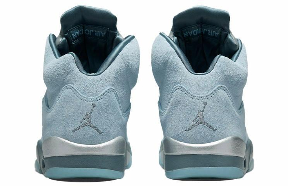 Кроссовки Jordan Air Jordan 5 Retro "Bluebird" (Женская размерная сетка)
