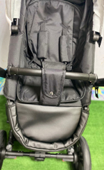 Коляска  PACCO (2 в 1) (RIKO BASIC) 05 Grey Fox (серый-белый)