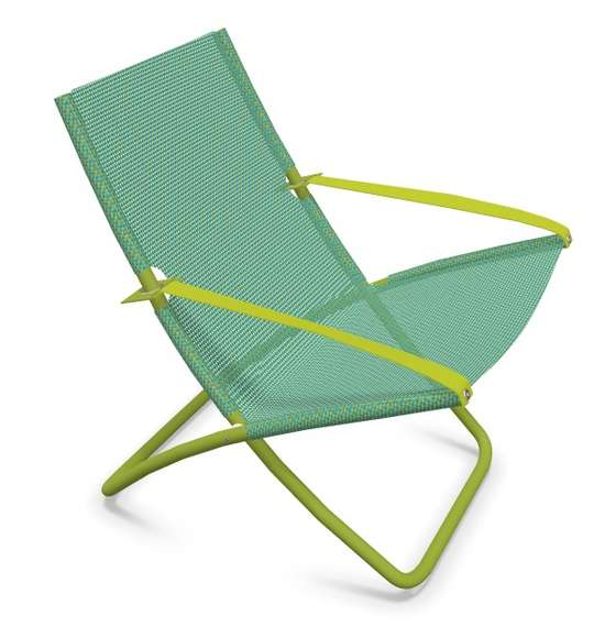 Кресло-шезлонг Snooze, зеленое