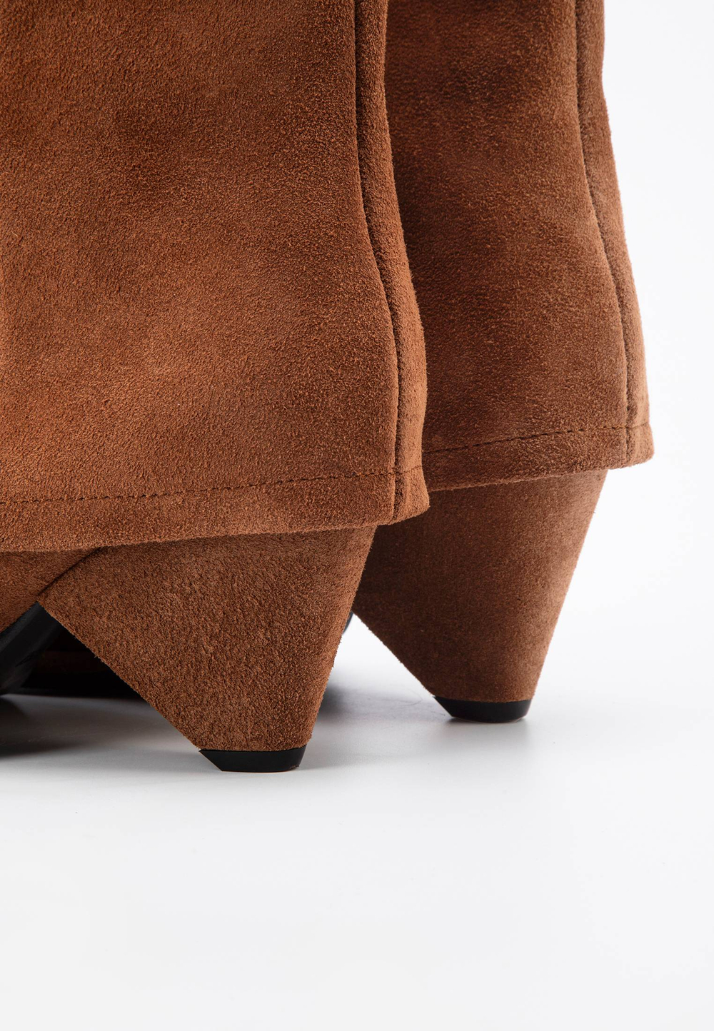 Полусапоги // Seta // Coffee // Suede