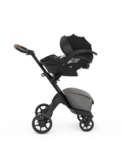 Коляска Stokke Xplory X, Modern Grey, серый модерн