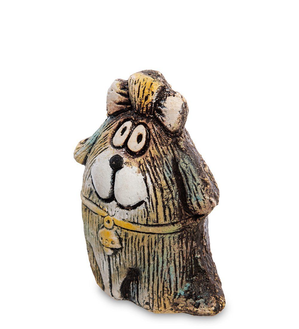 KK-336 Фигурка «Собака Йорк» шамот