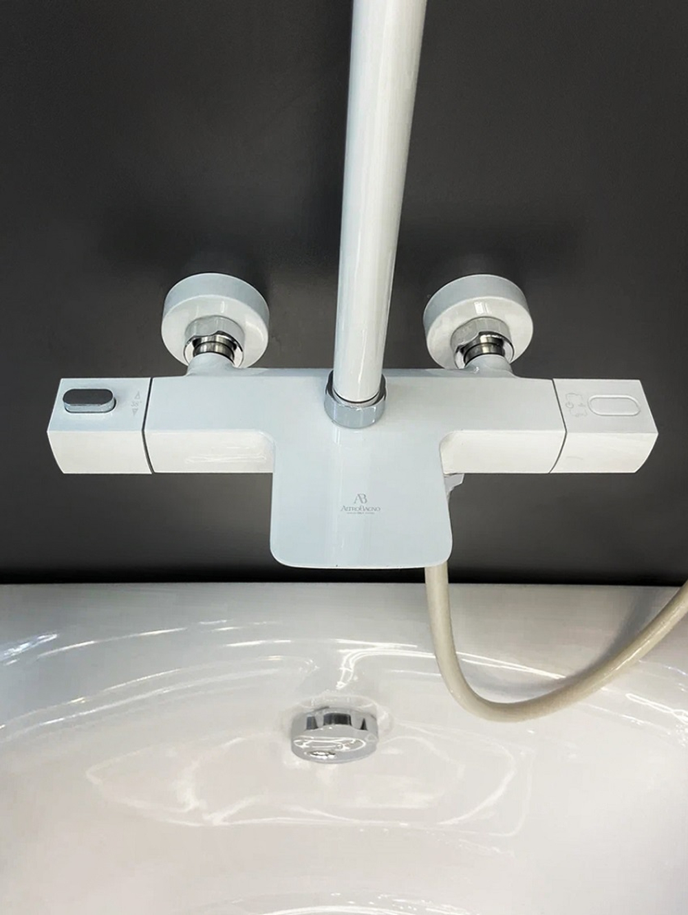 Душевая система с термостатом AltroBagno Diretto 030413 Bi