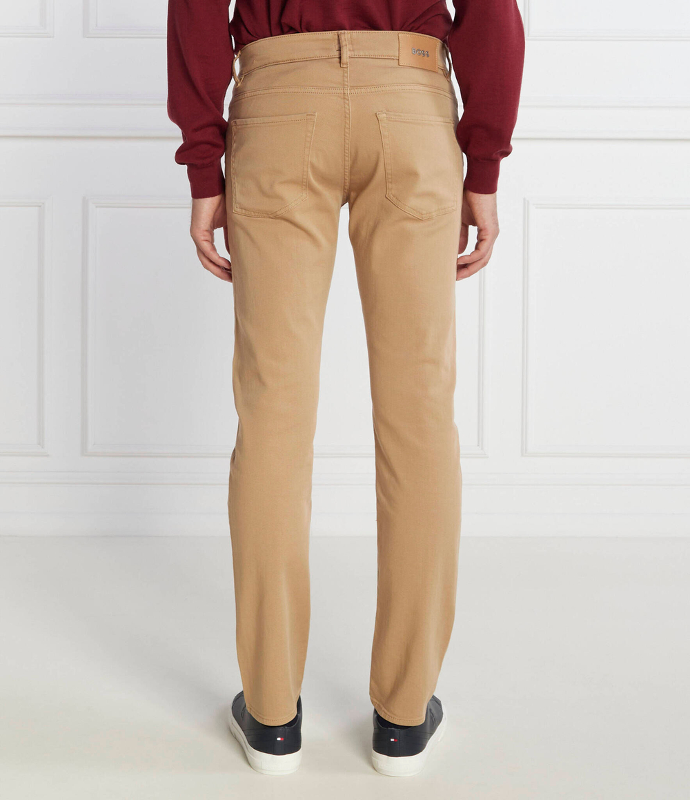 Джинсы Delaware BOSS BLACK - бежевый(50501074)