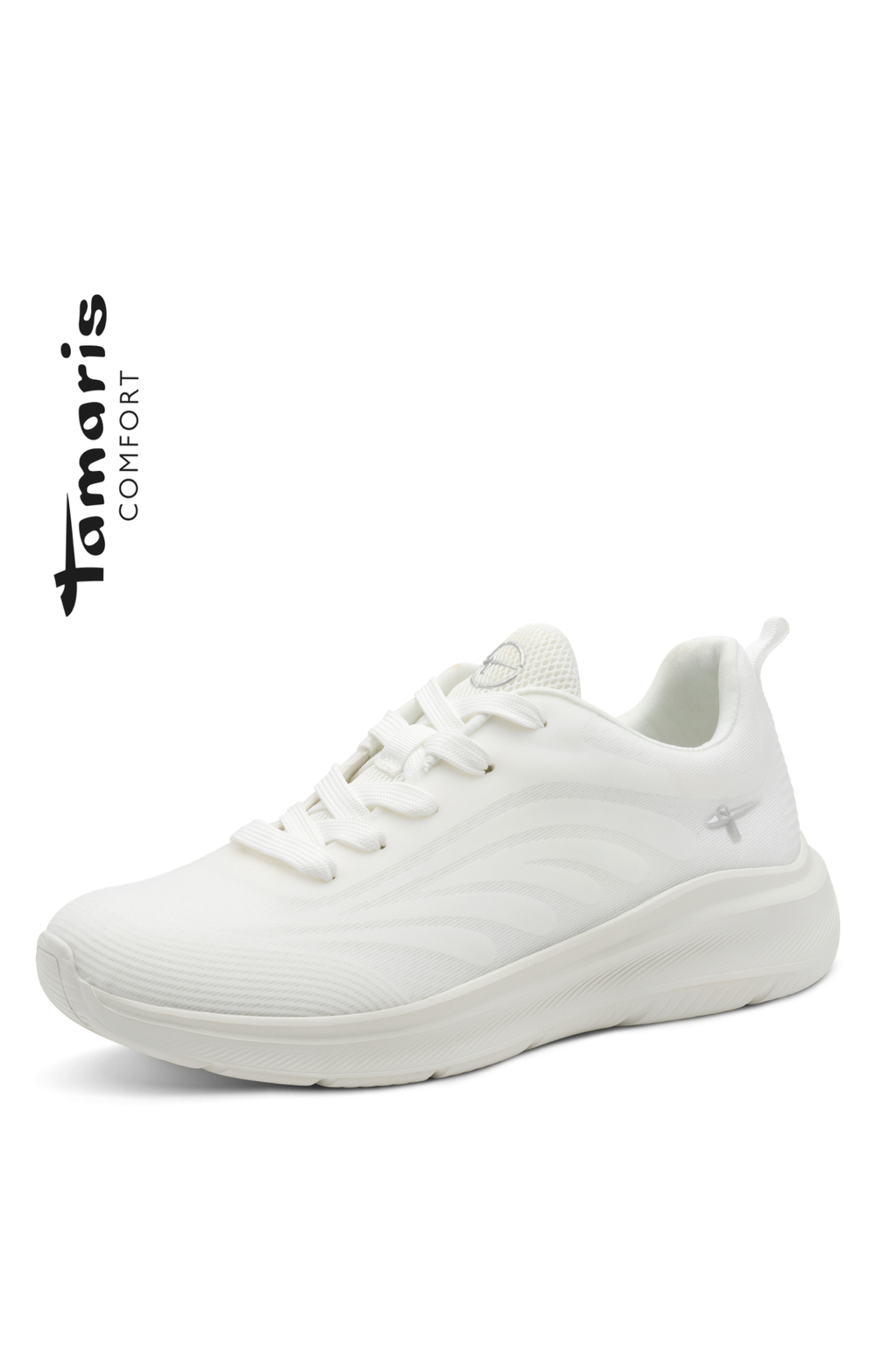 Кроссовки белого цвета Tamaris COMFORT