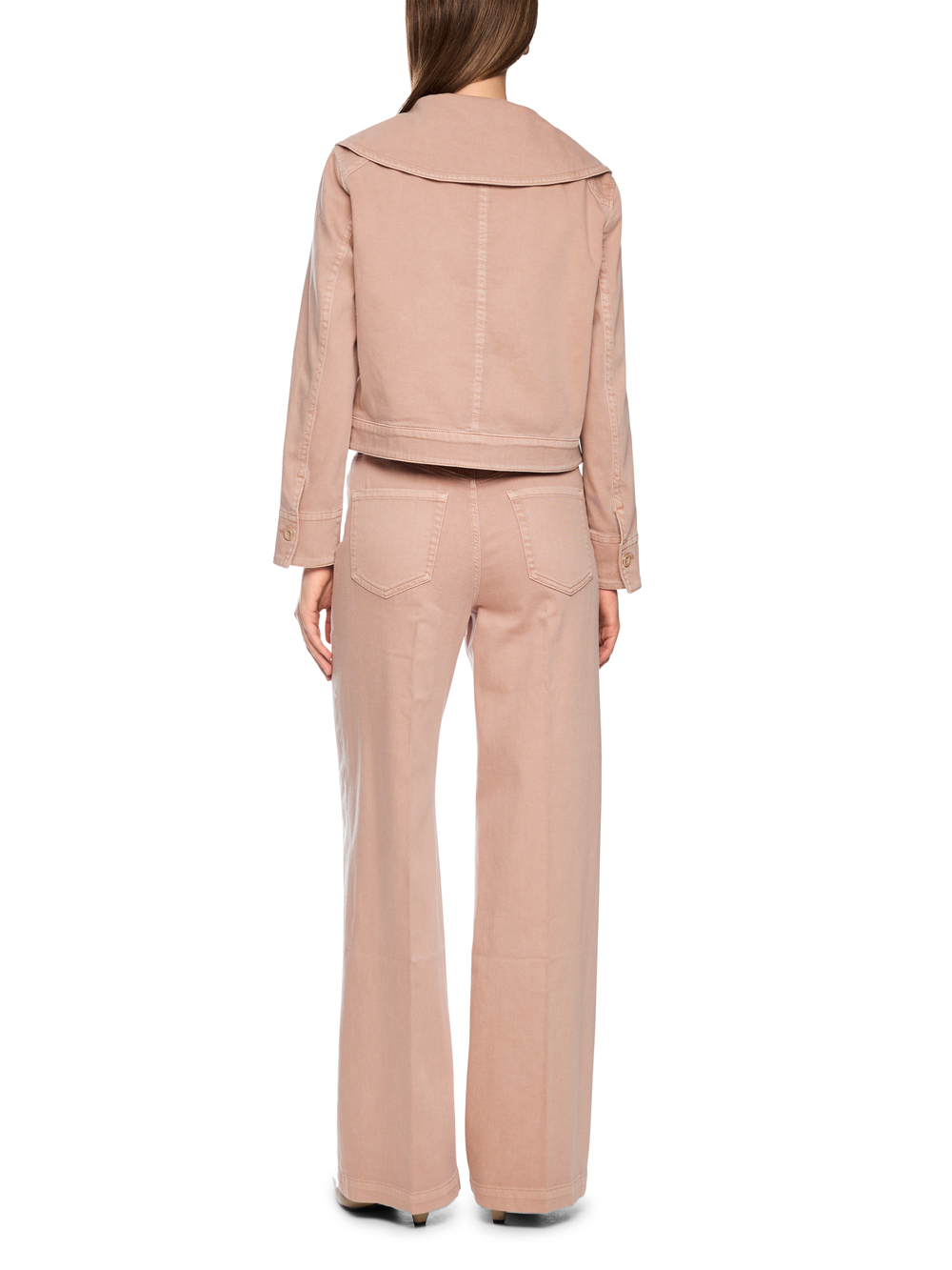 Джинсовая куртка из хлопка