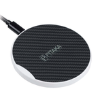 Беспроводное зарядное устройство Pitaka Qi Pad Eclipse (MP1002), Black / White (Черный / Белый)