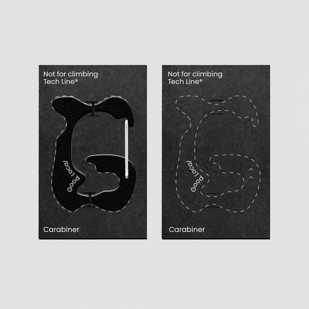 Карабин Good Local Tech Line черный