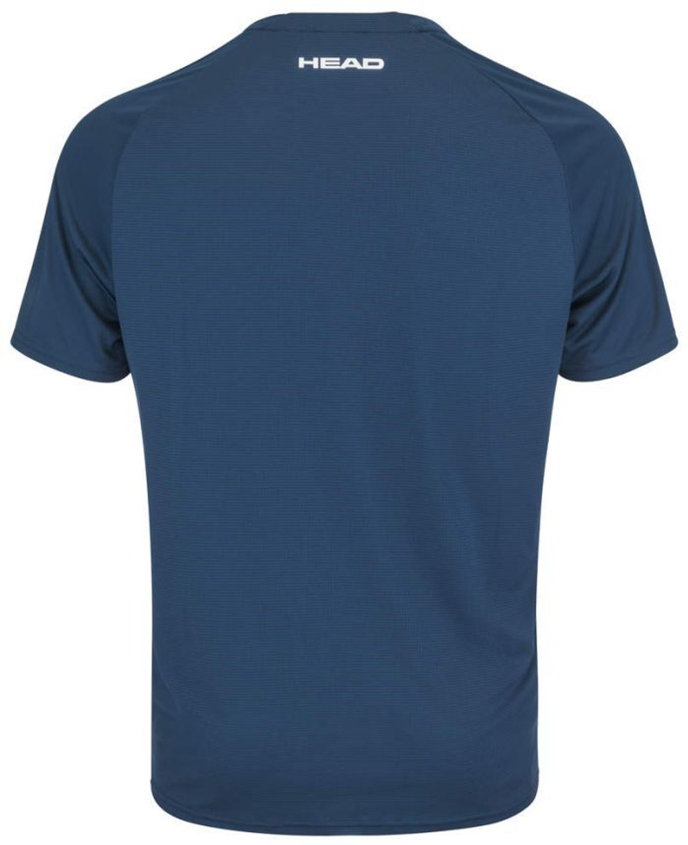 Мужская теннисная футболка Head Topspin T-Shirt - небесный
