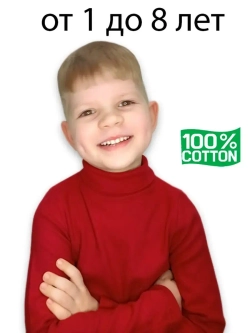 Водолазка для садика и школы.без начёса