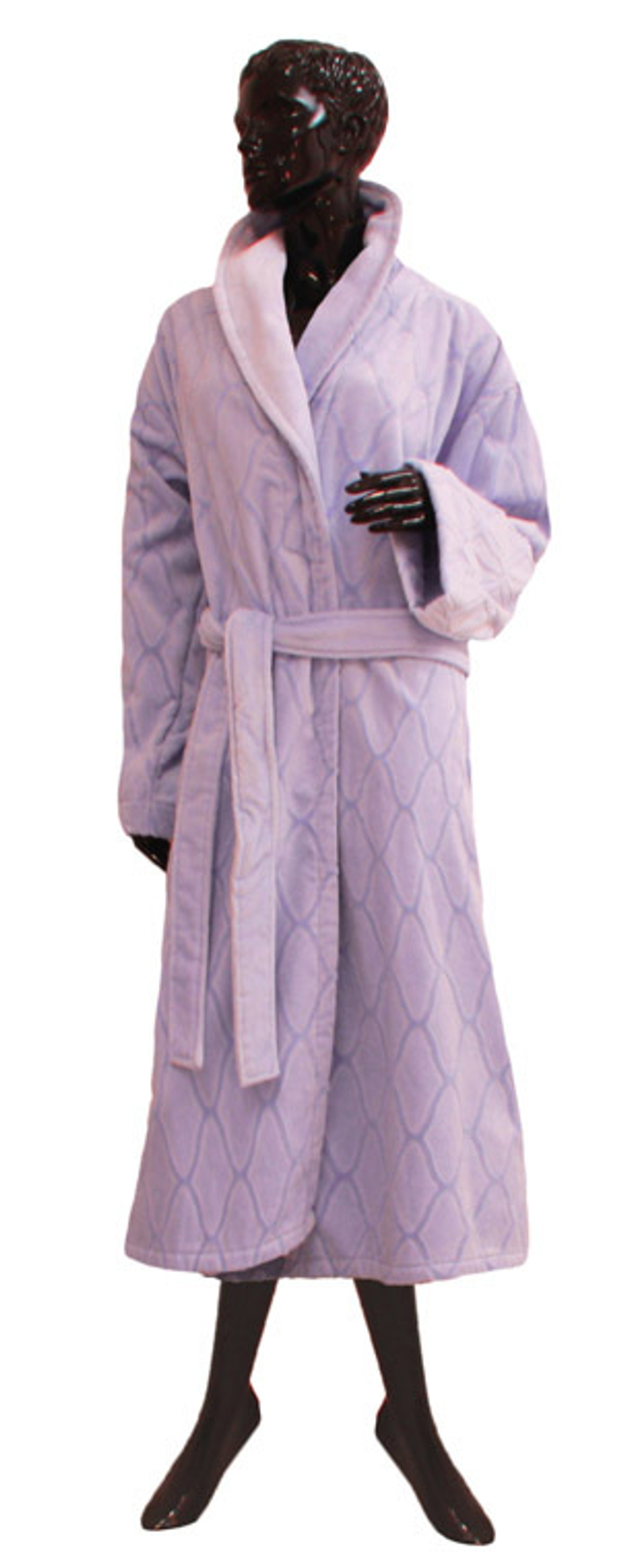 Элитный халат махрово-велюровый Canby bell flower от Vossen фото