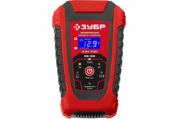 Автоматическое зарядное устройство ЗУБР АЗУ-140 6/12 В, 6А 59310